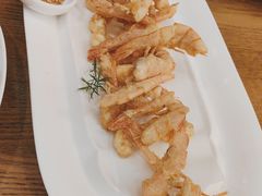 金牌脆皮虾-品海楼·大连海胆锅贴馆(东港店)