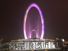 -南京眼步行桥