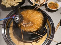 -尚品小土屋涮毛肚(李沧万达店)
