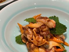 薄荷黄蚬肉-止观小馆·辽河口渔家菜(王府井店)