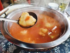 鱼浮浓汤-国生茶庄·地道农家菜团建活动