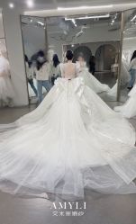 -艾米丽婚纱礼服