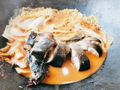 -老刘生态大鱼坊铁锅炖鱼(赛马场店)
