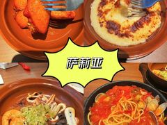 -萨莉亚意式餐厅(浦江万达广场店)