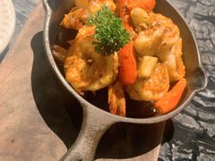香蒜橄榄油煎虾-TIAGO HOME KITCHEN(王府中环店)