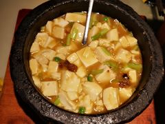石锅鸡汤豆腐-绿茶餐厅(成都大悦城店)
