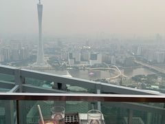 -广州柏悦酒店·悦吧·顶楼露天酒吧
