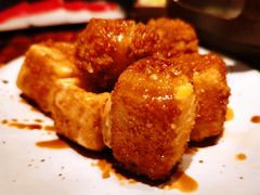 红糖糍粑-盡膳口福跷脚牛肉火锅(晶耀前滩店)