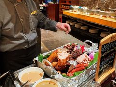 -岷山饭店-芝芝自助餐厅