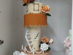 -大麦吉翻糖蛋糕甜品桌商务茶歇(光复西路店)