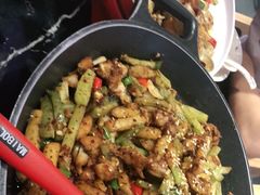 -椒行天下干锅牛蛙·(万宝店)