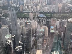 -平安金融中心云际观光层