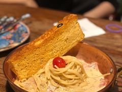 培根奶油意面-I HOLIC艾豪丽披萨(KKone店)