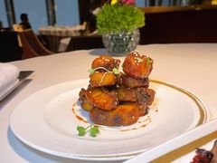 五香熏鲳鱼-金轩中餐厅 Jin Xuan(浦东丽思卡尔顿酒店)