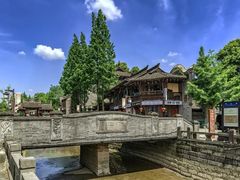 -崇州市街子古镇