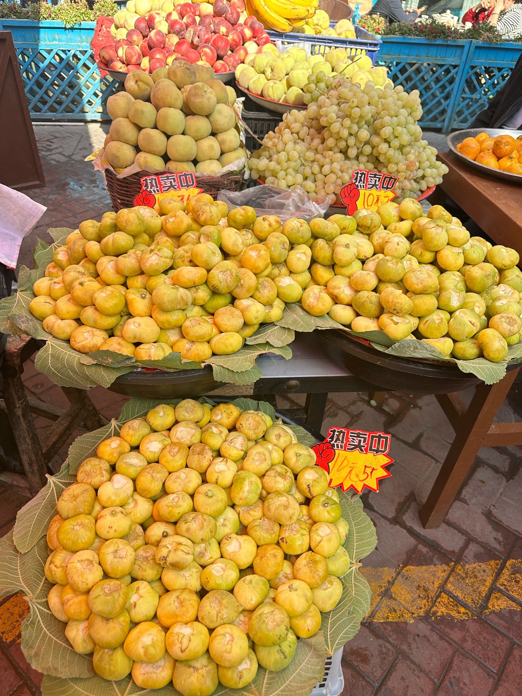 喀什古城的无花果 一定要吃!ming甜er