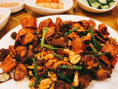 -喇喇排骨火锅·传统韩式脊骨汤(望京西园总店)