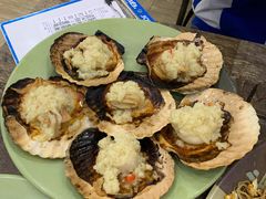 蒜蓉烧大元贝-贞姨美食·老字号海鲜大排档