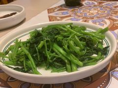 清炒空心菜-云海肴·汽锅鸡·云南菜(苏州中心店)