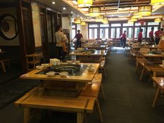 大堂-锅首鲜品火锅(鸳鸯店)