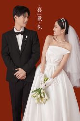 -喜爱高定婚纱摄影