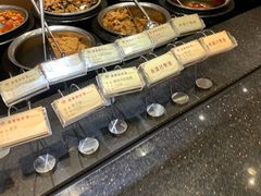 自助调料区-白金汉爵大酒店·中餐厅(相城店)