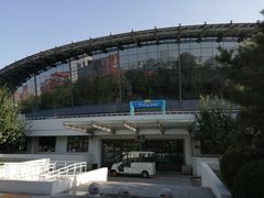 -北京工业大学-羽毛球馆