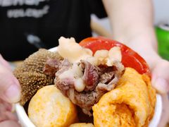 -杨老板·海鲜集市火锅·鲜切牛肉(中防万宝店)