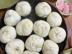 -舒小笼松针小笼包