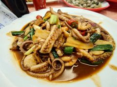 炒章鱼-谊荣海鲜大牌档(石湖店)
