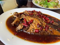 干烧鱼-林之六八·6886大连老菜馆