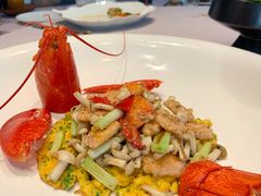 XO酱芦笋炒波士顿龙虾-子福慧(虹桥店)