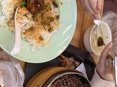 毛豆烧鸡饭-鸡鸣汤包(仙林店)