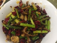 老干妈炒肚丝-建辉湖南土菜馆(南大街店)