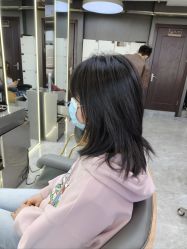 -藤野造型烫发染发