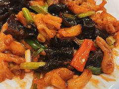 红烧蹄筋-李连贵酒家熏肉大饼(昆明街店)