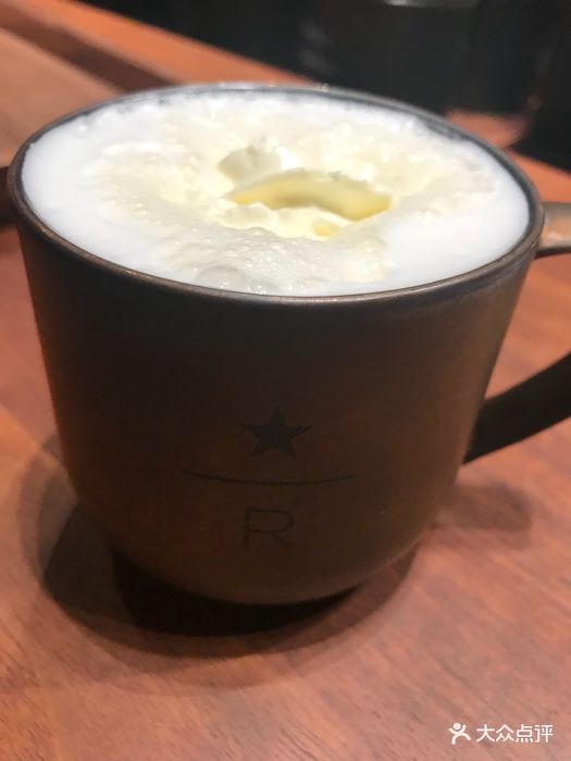 星巴克臻选烘焙工坊香草牛奶图片 - 第3张