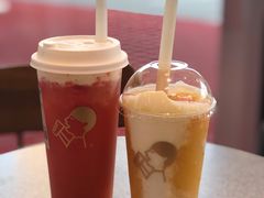 多肉芒芒甘露-喜茶(合肥正大广场店)
