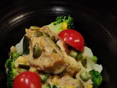 田园沙拉-漫蔬•台北蔬食小馆VEGGIEBOIL(朝晖店)