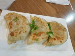素胡萝卜煎饺-杨妈妈粥店(滑翔路店)
