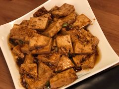 干锅鱼豆腐-钰田大院·怀柔地道农家菜·烤虹鳟鱼(雁栖湖店)