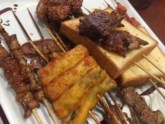 干豆腐-金刚山烧烤(中山路店)