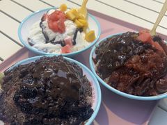 -梁子刨冰王&梁小糖(王顶堤店)