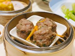 香茜牛肉球-广东胜利宾馆西关粤中餐厅