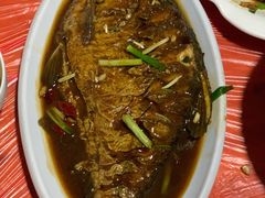 红烧鱼块-素勤饮食店(城头巷店)