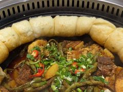 -满兴咱妈烀饼铁锅炖(兰州北街店)