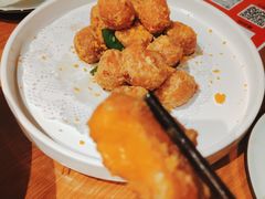 蛋黄焗南瓜-伊喜饺子·烤鸭(五道口学院路店)