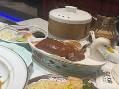 -柴火大院烤鸭民间菜