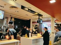 -麦当劳(汉口火车站候车室店)