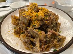 椒盐鸭架-月福京味斋·烤鸭店·北京菜(鼓楼总店)